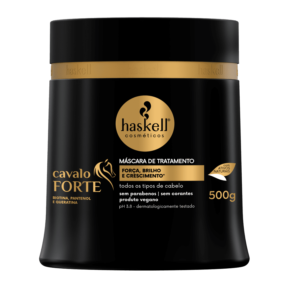 MÁSCARA CAVALO FORTE