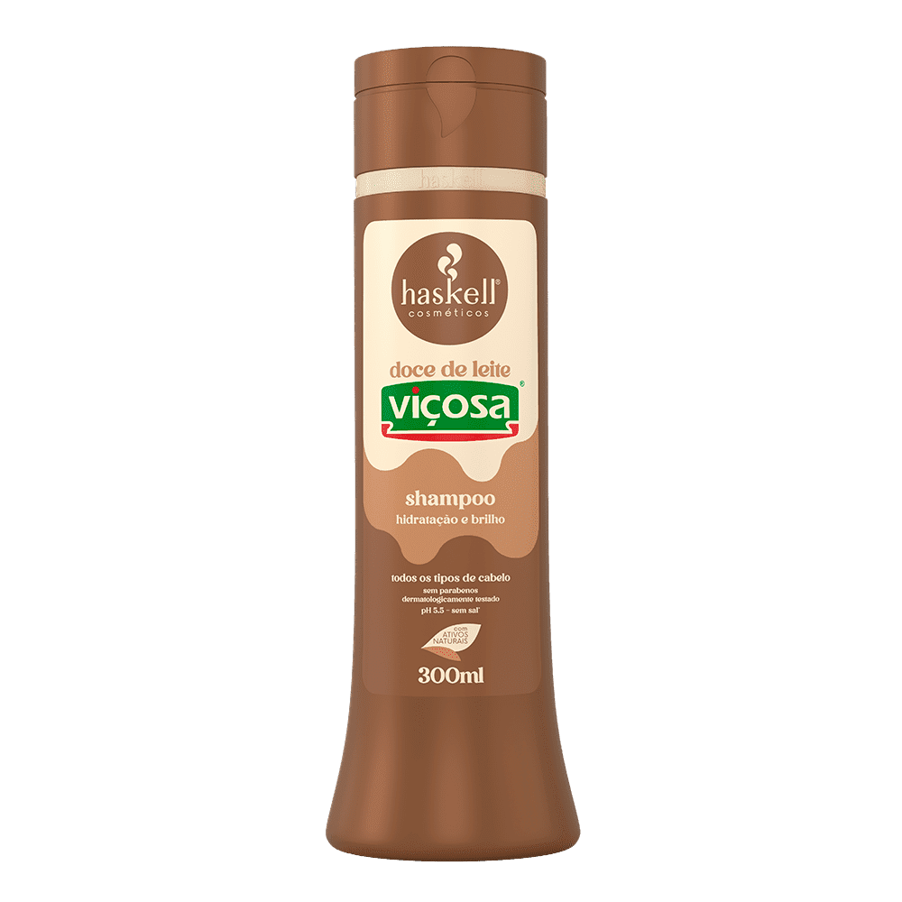 SHAMPOO DOCE DE LEITE 300ML
