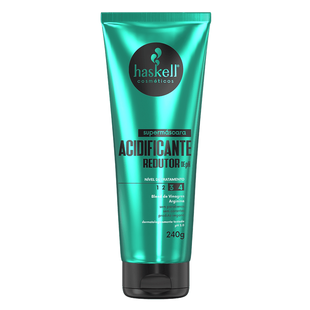 SUPERMÁSCARA ACIDIFICANTE REDUTOR DE pH 240G